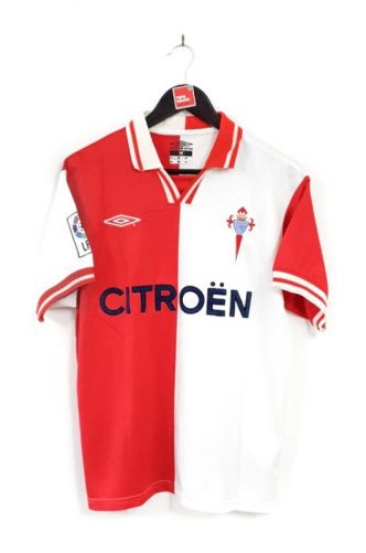 Celta Vigo 2003-04 Visitante