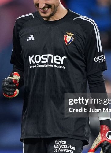 Osasuna 2023-24 GK