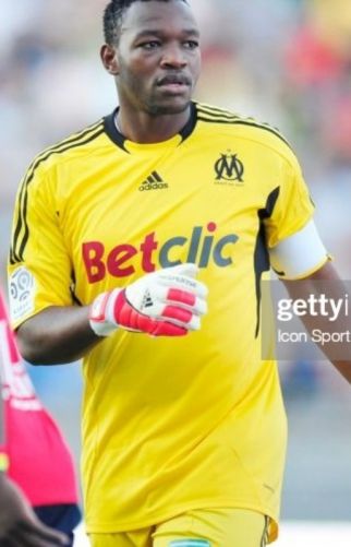 Olympique Marseille 2011-12 Portero