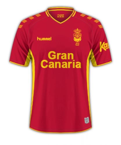 Las Palmas 2019-20 Visitante