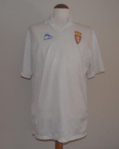 Real Zaragoza 1991-92 Home