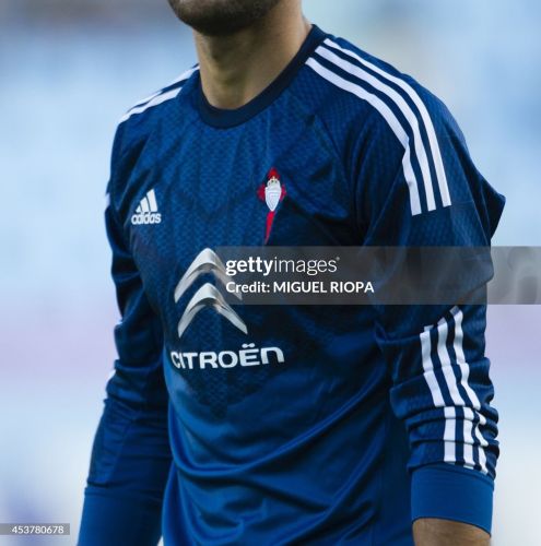 Celta Vigo 2014-15 Portero