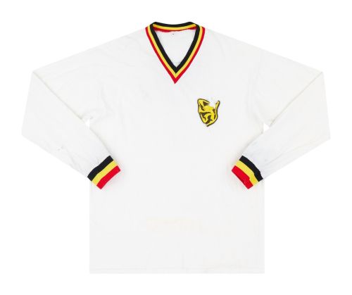 Belgium 1972 away