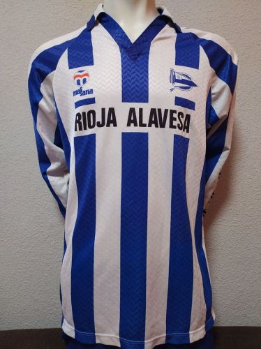 Alavés 1992-93 Home