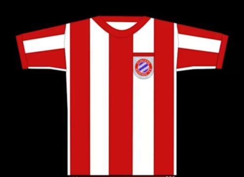 Bayern Munich 1972-73 Home
