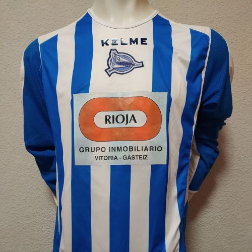 Alavés 2006-07 Home