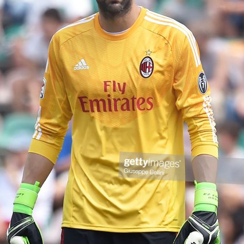 AC Milan 2014-15 Portero