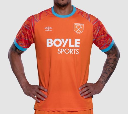 West Ham United 2025-26 Visitante