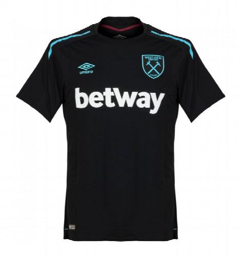 West Ham United 2017-18 Visitante