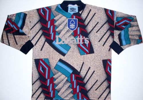 Nottingham Forest 1993-94 Portero