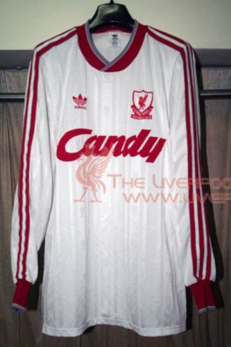Liverpool 1988-89 Tercera