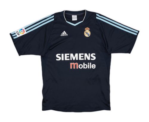 Real Madrid 2003-04 away