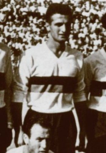 Cagliari 1956-57 home