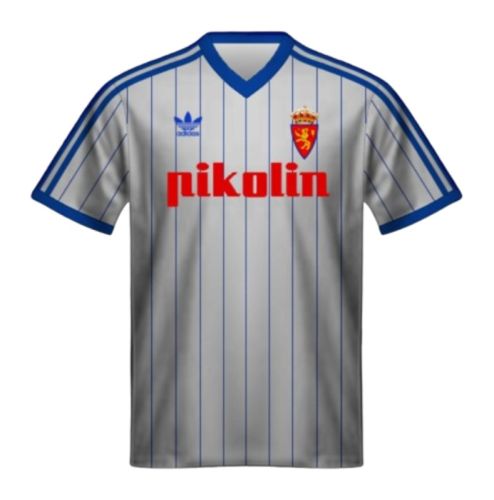 Real Zaragoza 1983-84 Home