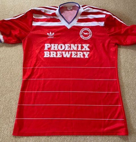 Brighton 1985-86 Away