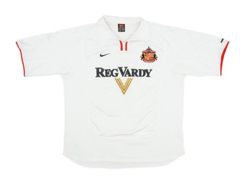 Sunderland 2000-01 Visitante