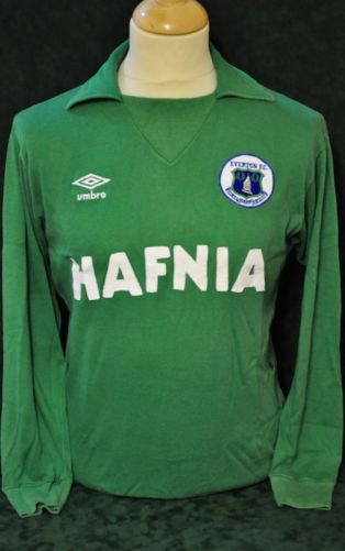 Everton 1981-82 gk