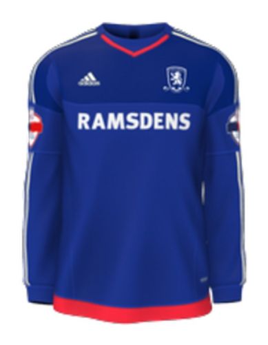 Middlesbrough 2015-16 GK
