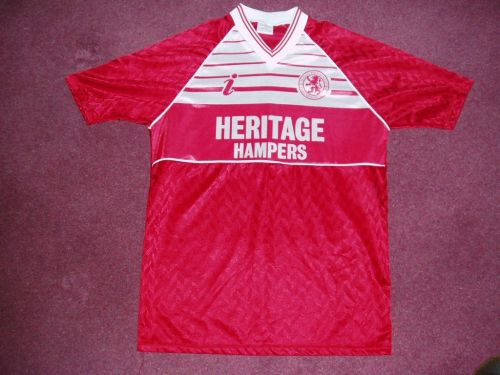 Middlesbrough 1988-89 Home