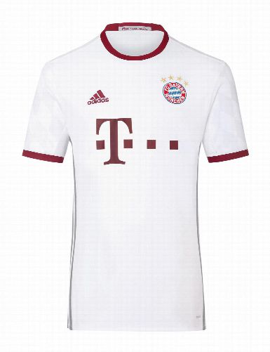 Bayern Munich 2016-17 Third
