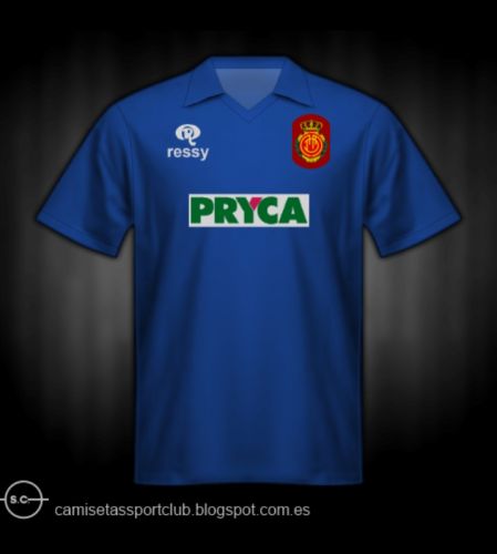 Mallorca 1983-84 Visitante