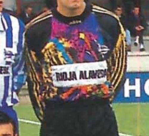 Alavés 1993-94 GK