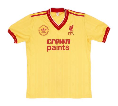 Liverpool 1986-87 Tercera