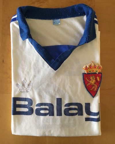 Real Zaragoza 1988-89 Home