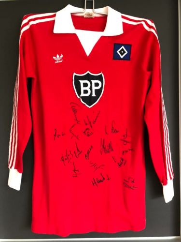 Hamburger SV 1980-81 away