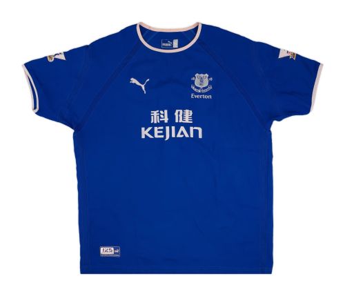 Everton 2003-04 home