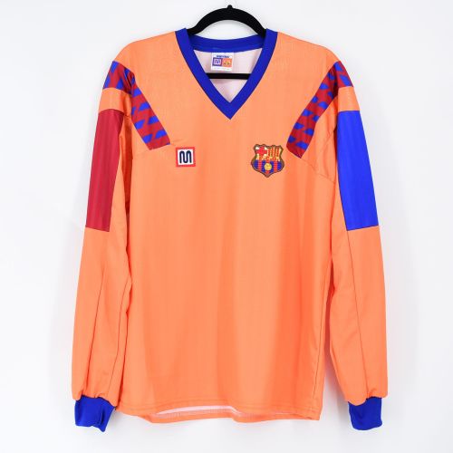 FC Barcelona 1991-92 away