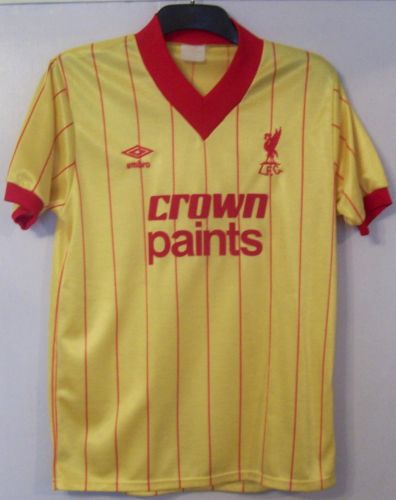 Liverpool 1982-83 Visitante