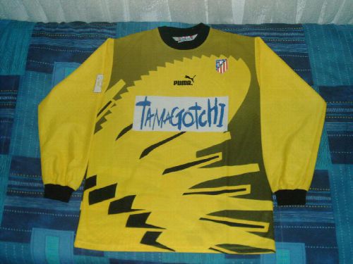 Atlético Madrid 1996-97 gk