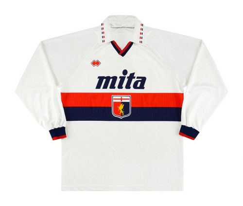 Genoa 1991-92 away