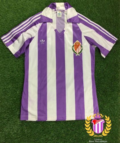 Valladolid 1982-83 home
