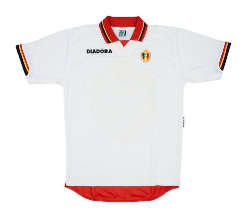 Belgium 1996 away