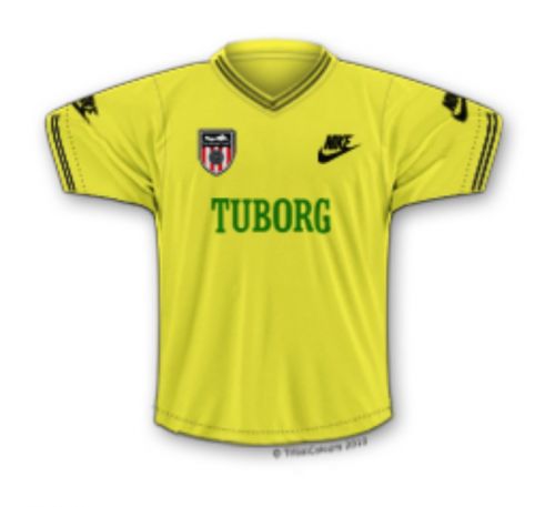 Sunderland 1985-86 Tercera