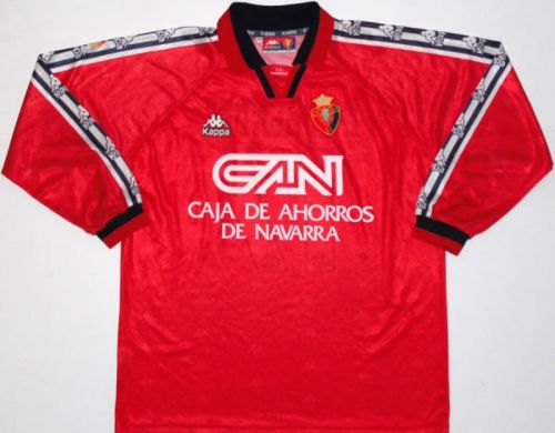 Osasuna 1997-98 Home