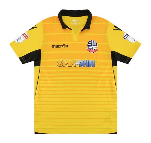 Bolton Wanderers 2016-17 Third