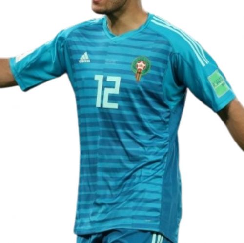 Morocco 2018 gk