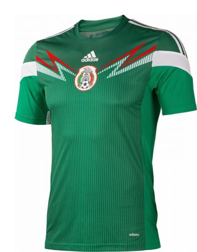 Mexico 2014 home