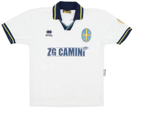 Hellas Verona 1997-98 away