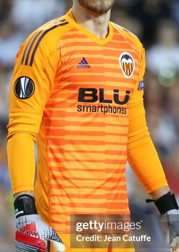 Valencia CF 2018-19 gk
