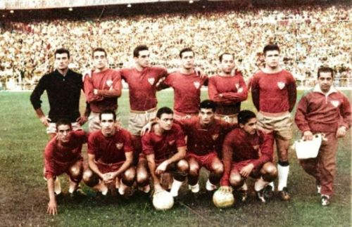 Sevilla FC 1961-62 Away