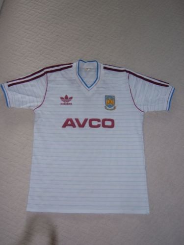 West Ham United 1986-87 Visitante