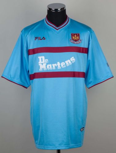 West Ham United 2001-02 Visitante