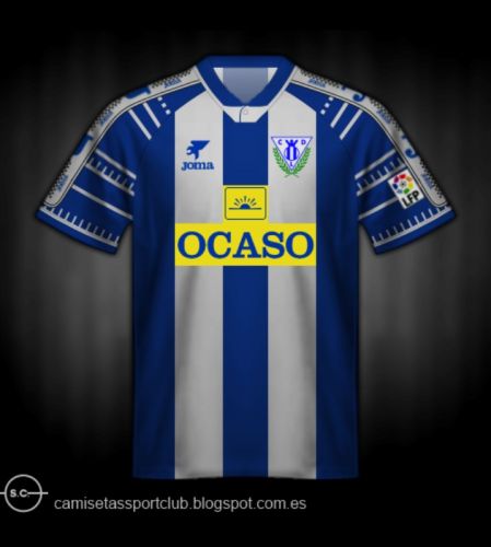 Leganés 1997-98 Local
