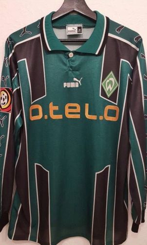 Werder Bremen 1999-00 home