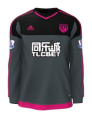West Bromwich Albion 2015-16 Portero