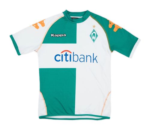 Werder Bremen 2007-08 third
